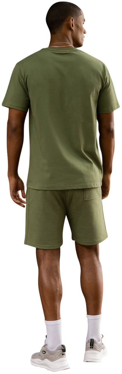 Malelions Logo Short - Light Army Groen
