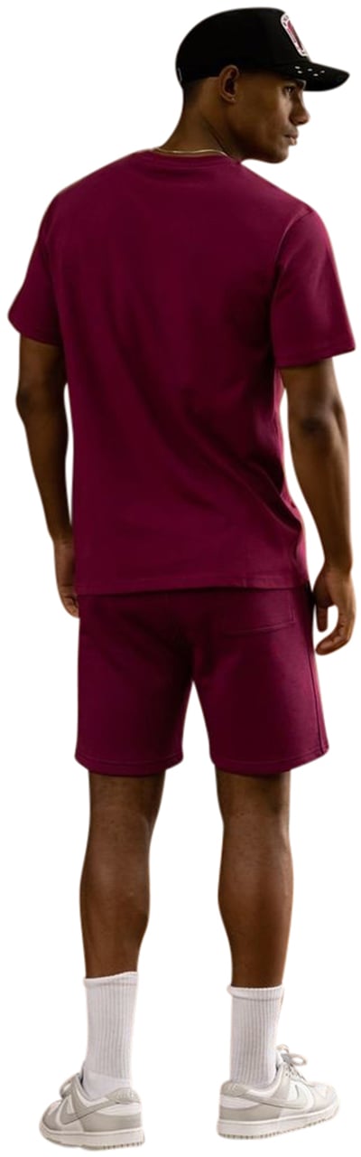 Malelions Logo Short - Cherry Rood