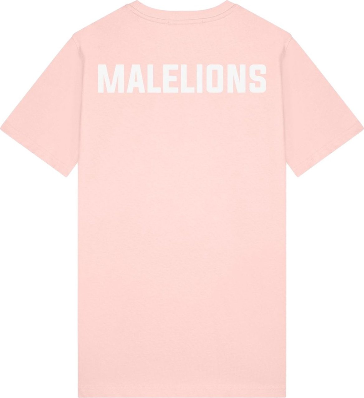 Malelions Logo T-Shirt 2- Light Pink Roze