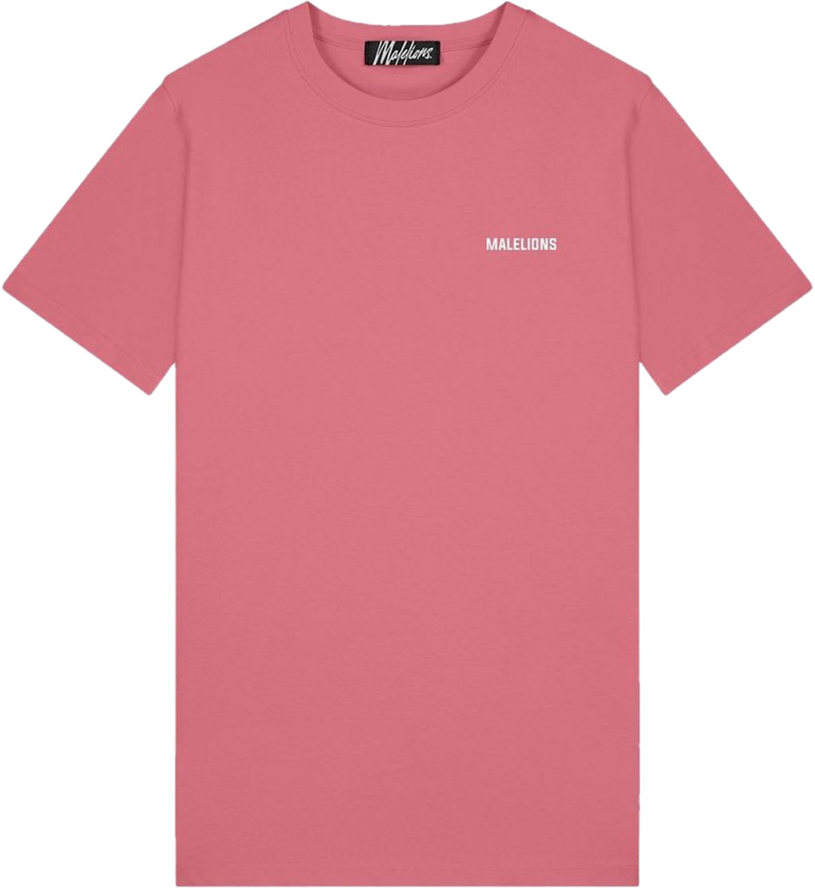 Malelions Logo T-Shirt 2 - Red Rood