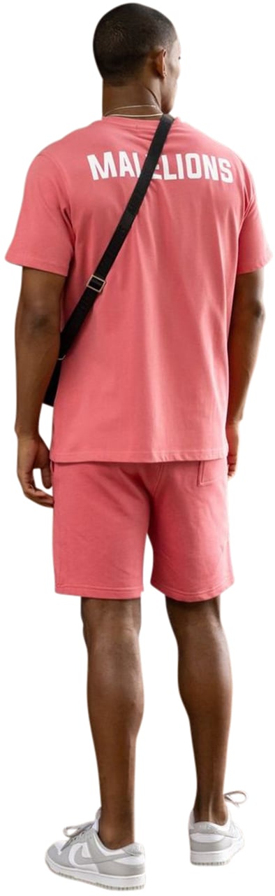 Malelions Logo T-Shirt 2 - Red Rood