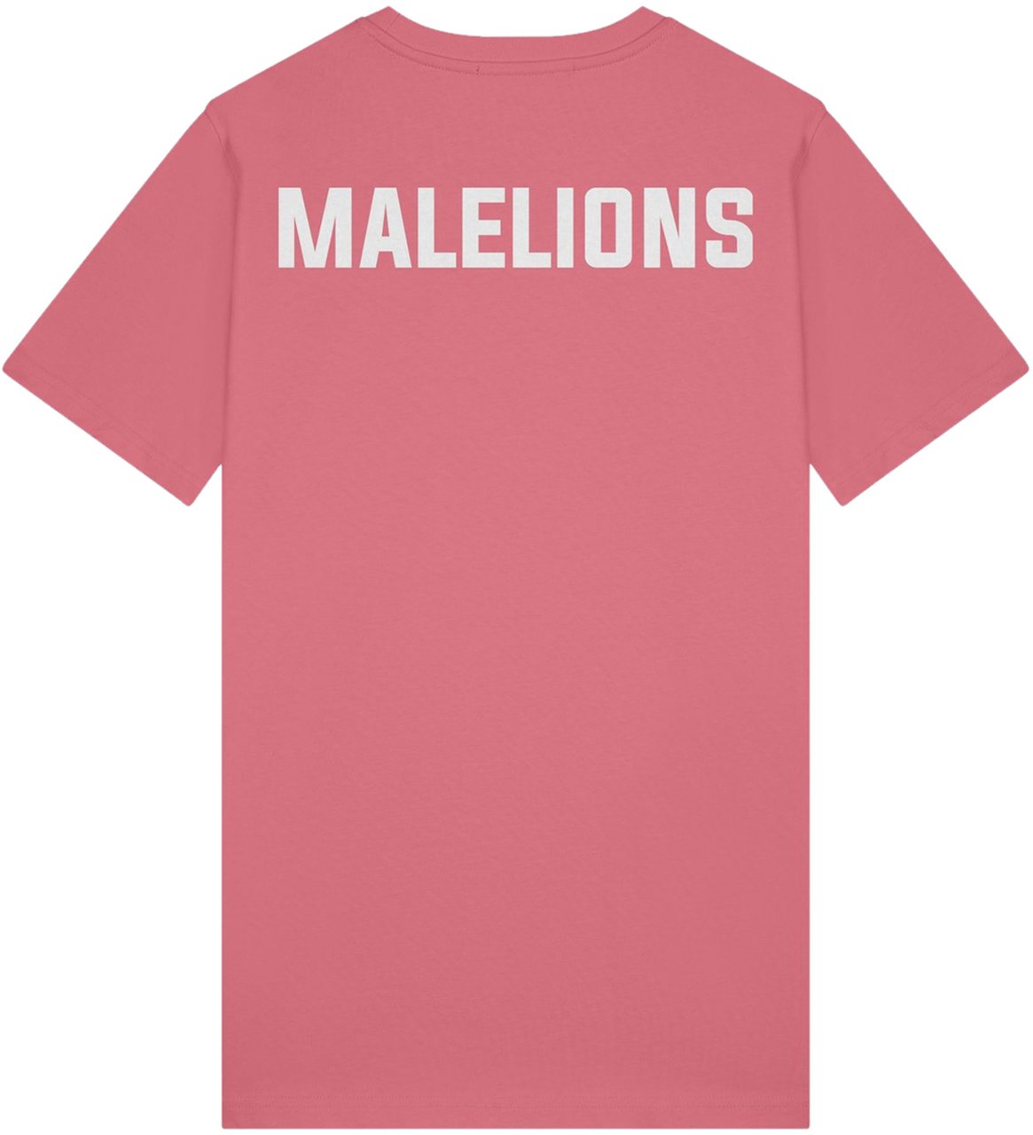 Malelions Logo T-Shirt 2 - Red Rood