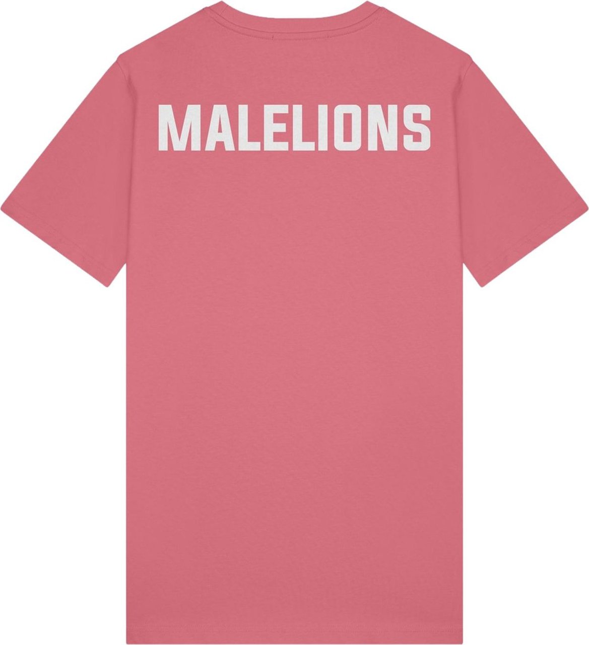 Malelions Logo T-Shirt 2 - Red Rood