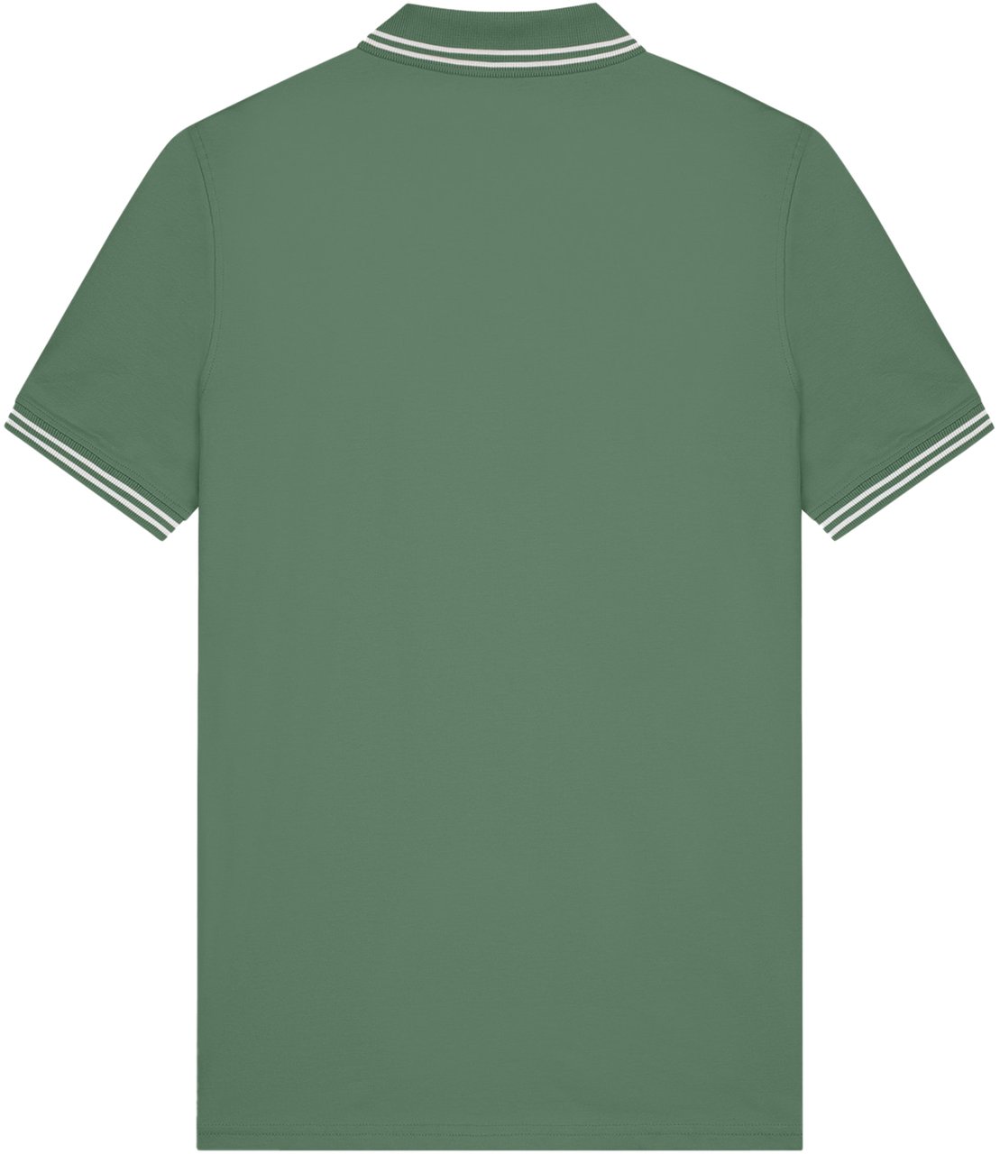 Malelions Signature Polo - Light Army Groen