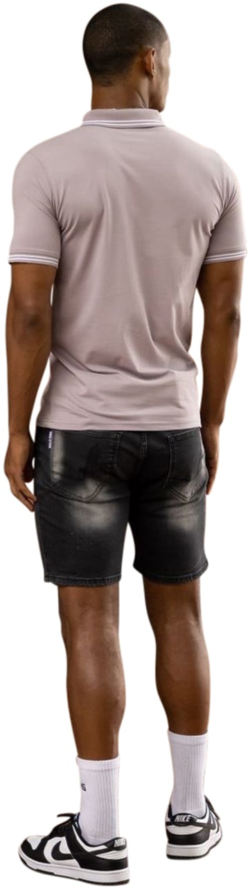Malelions Signature Polo - Rusty Pink Roze