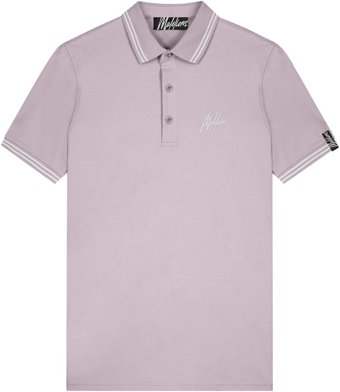 Malelions Signature Polo - Rusty Pink Roze