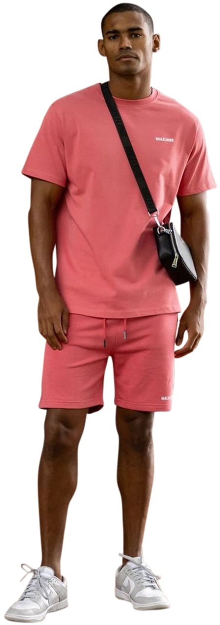 Malelions Logo Short 2 - Red/White Rood