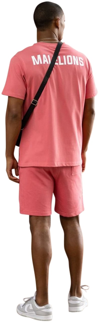 Malelions Logo Short 2 - Red/White Rood