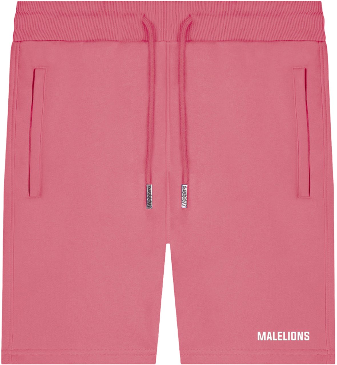 Malelions Logo Short 2 - Red/White Rood