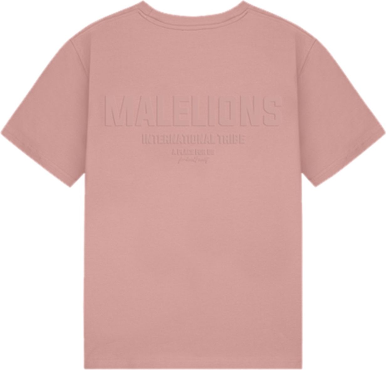 Malelions Tribe T-Shirt - Mauve Roze
