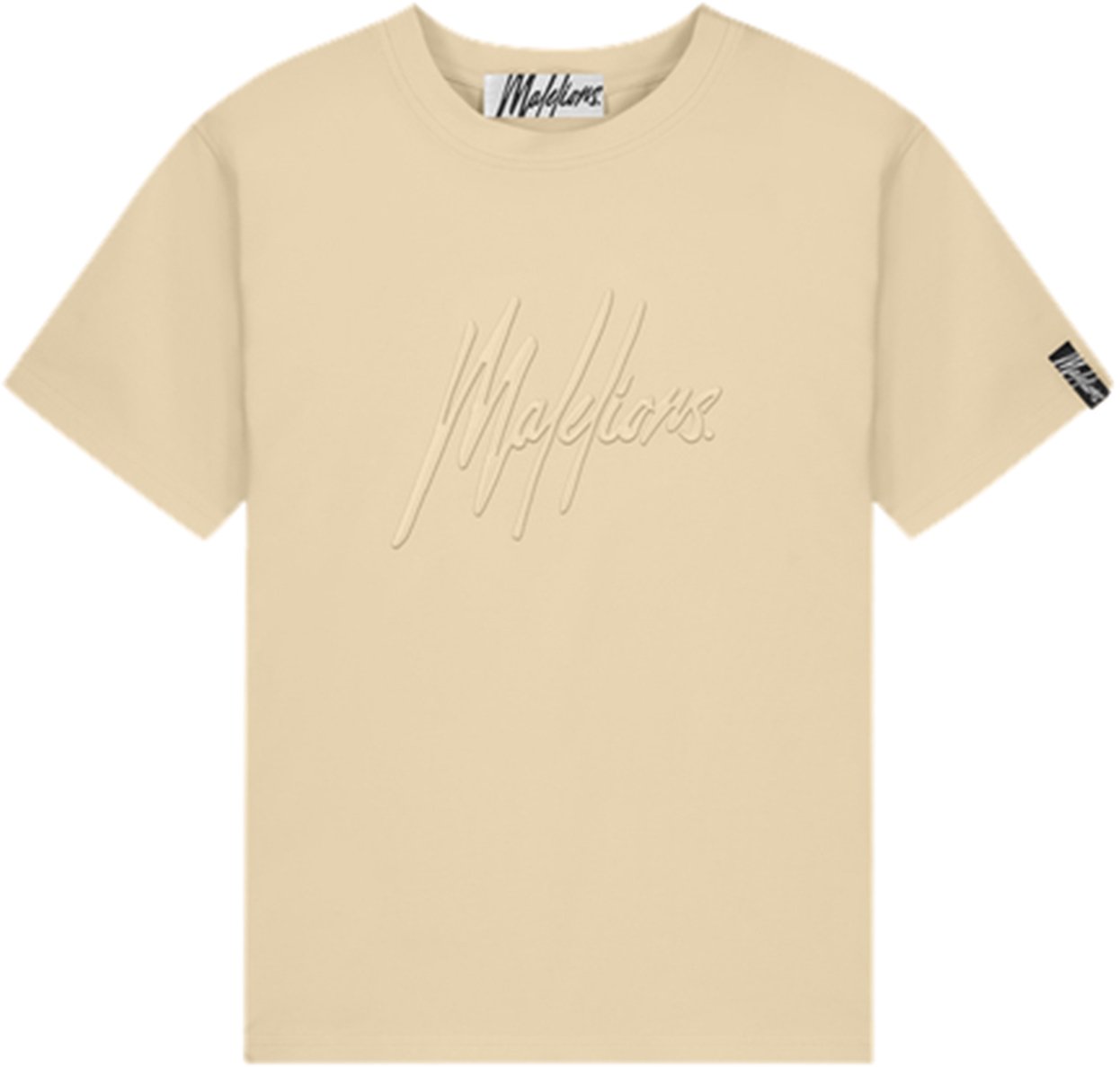 Malelions Essentials T-Shirt - Sand Beige
