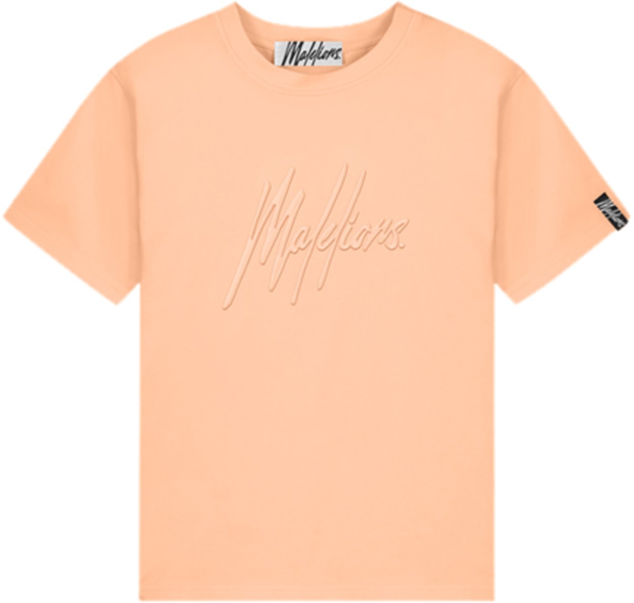 Malelions Essentials T-Shirt - Peach Oranje