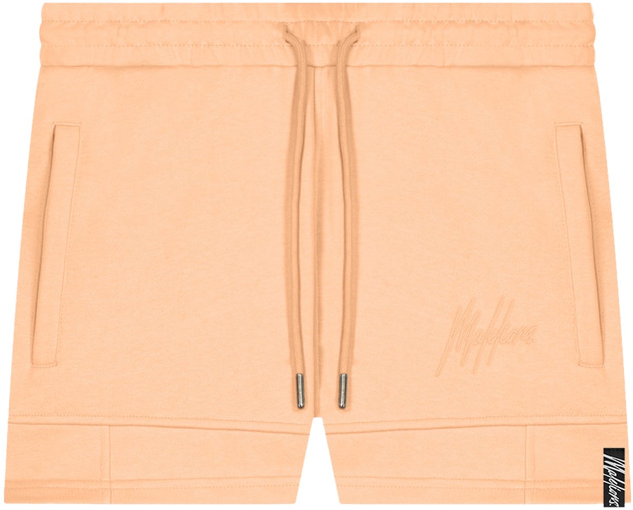 Malelions Essentials Short - Peach Oranje