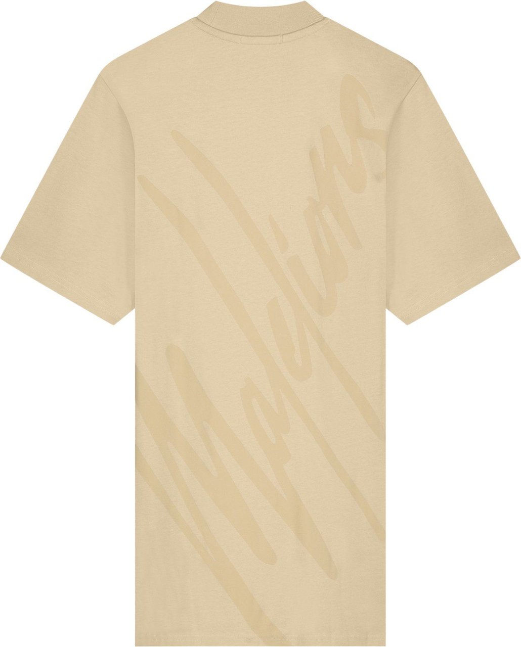 Malelions Firma T-Shirt Dress - Sand/Taupe Beige