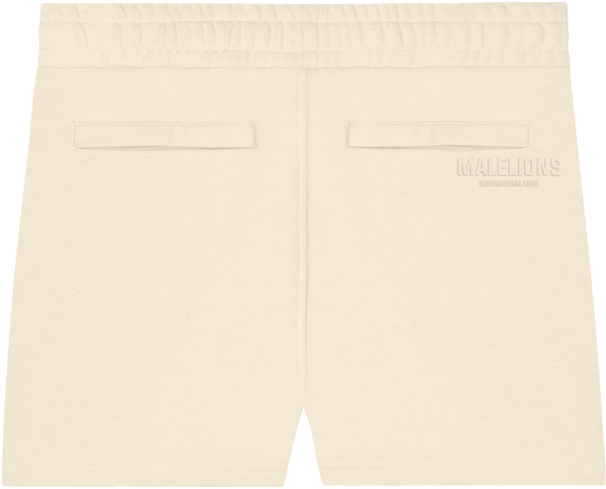 Malelions Tribe Short - Beige Beige