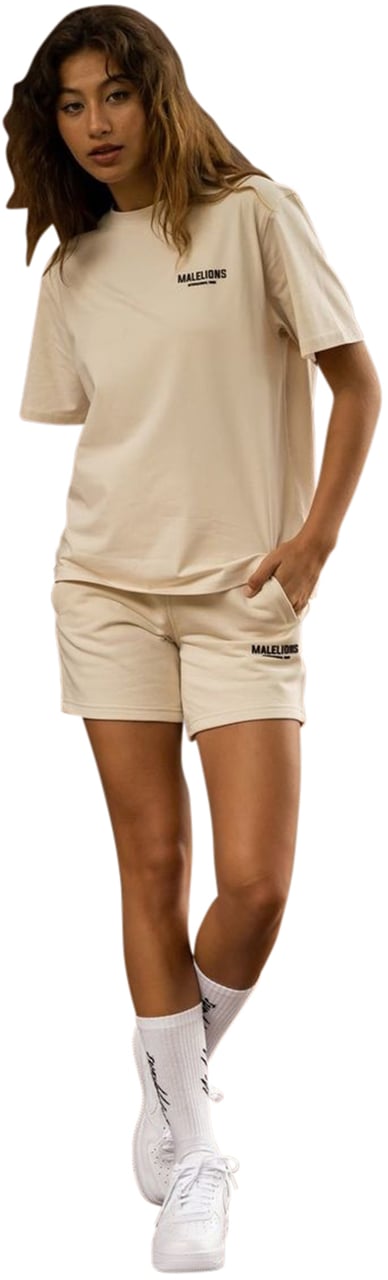 Malelions Tribe Short - Beige Beige