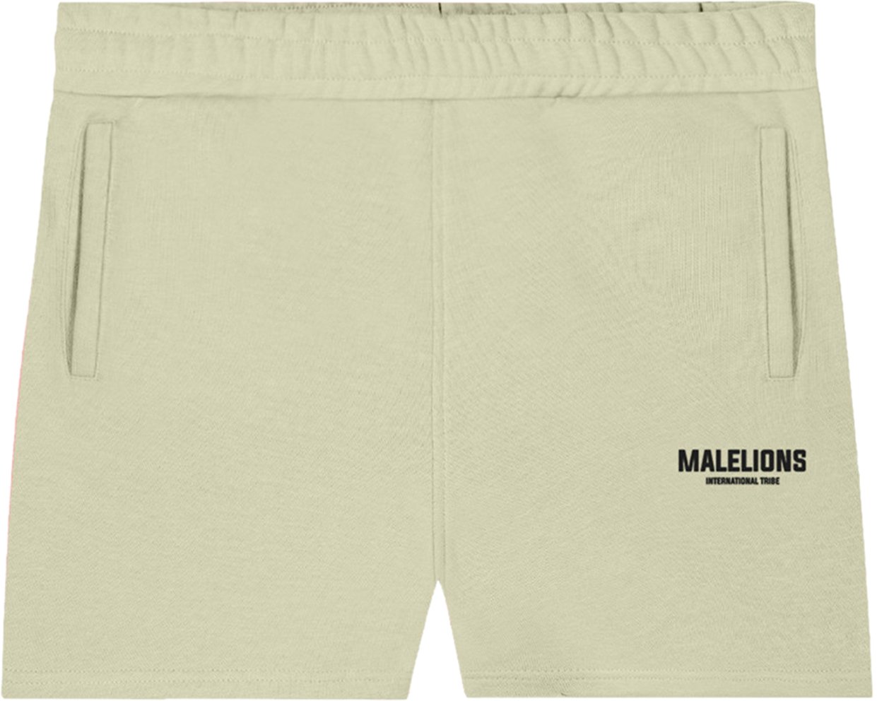 Malelions Tribe Short - Sage Green Groen