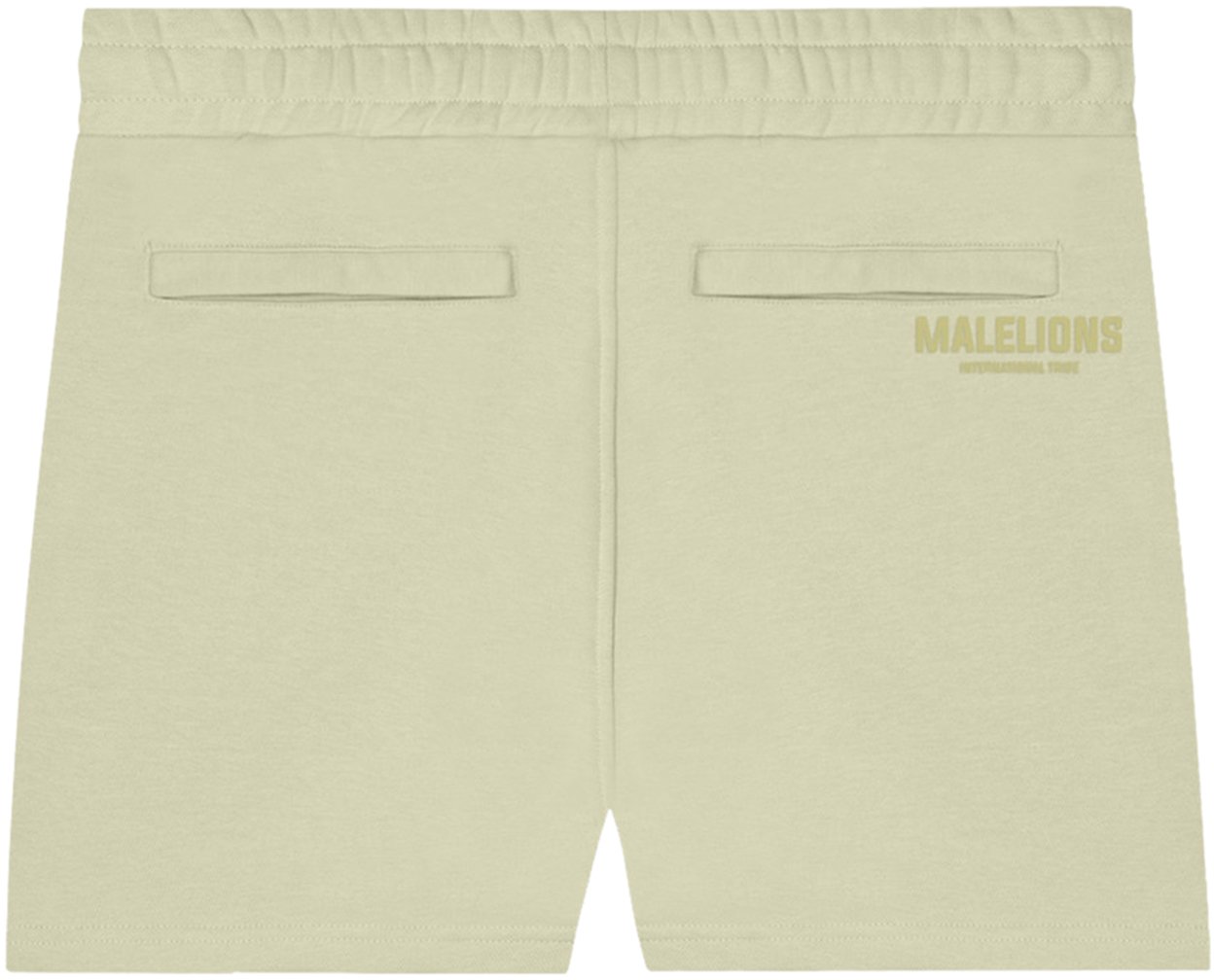 Malelions Tribe Short - Sage Green Groen