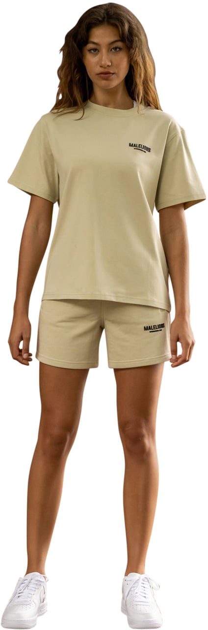 Malelions Tribe Short - Sage Green Groen