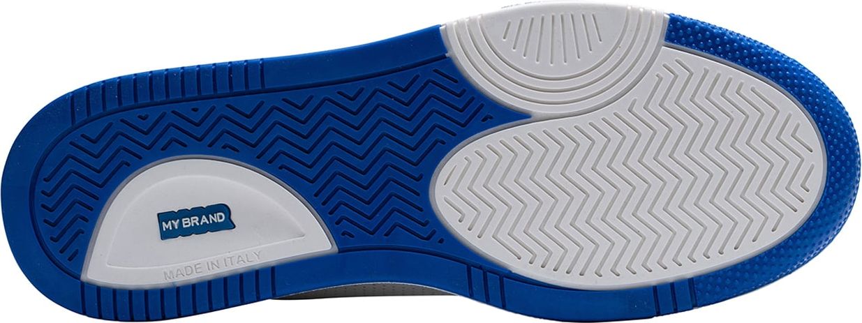 My Brand Tennis shoe kobalt blue Blauw