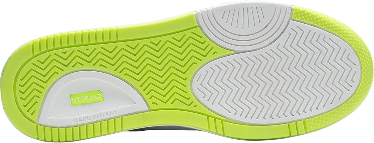 My Brand Tennis shoe neon green Groen