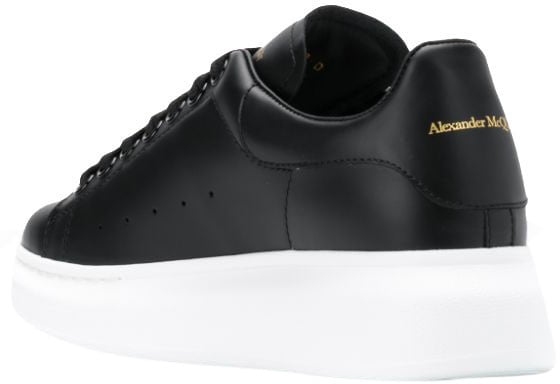 Alexander McQueen Sneakers Black Zwart