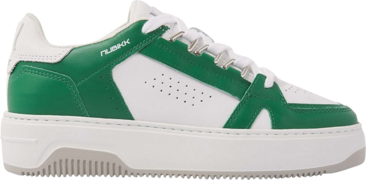 Nubikk Basket Buxton | Groene Sneakers voor Dames Groen