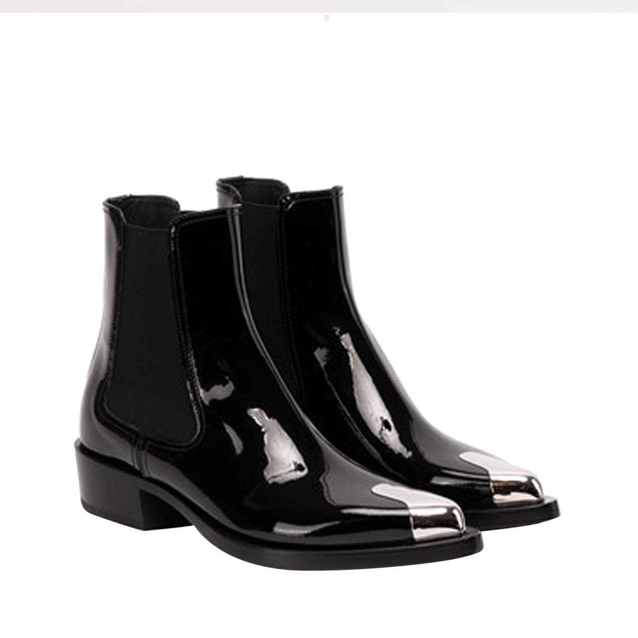 Alexander McQueen Alexander Mcqueen Chelsea Boots Zwart