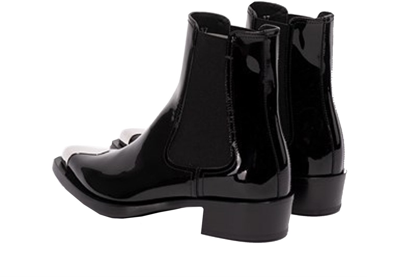 Alexander McQueen Alexander Mcqueen Chelsea Boots Zwart