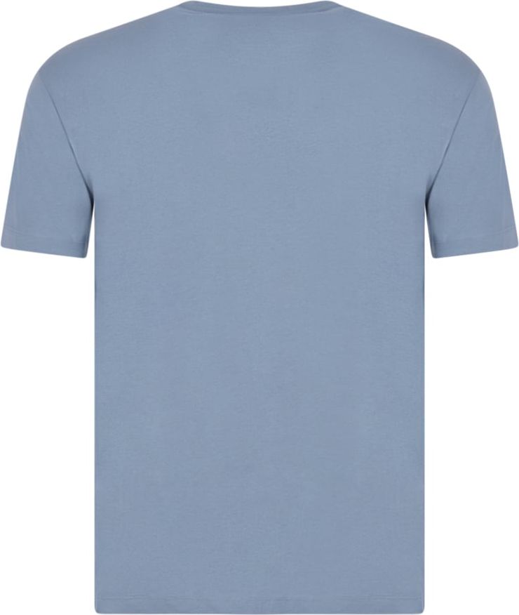EA7 Jersey T-Shirt Ashley Blue Blauw