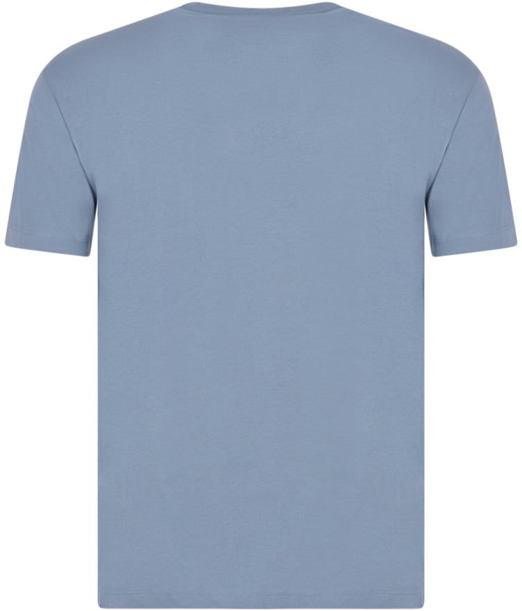 EA7 Jersey T-Shirt Ashley Blue Blauw