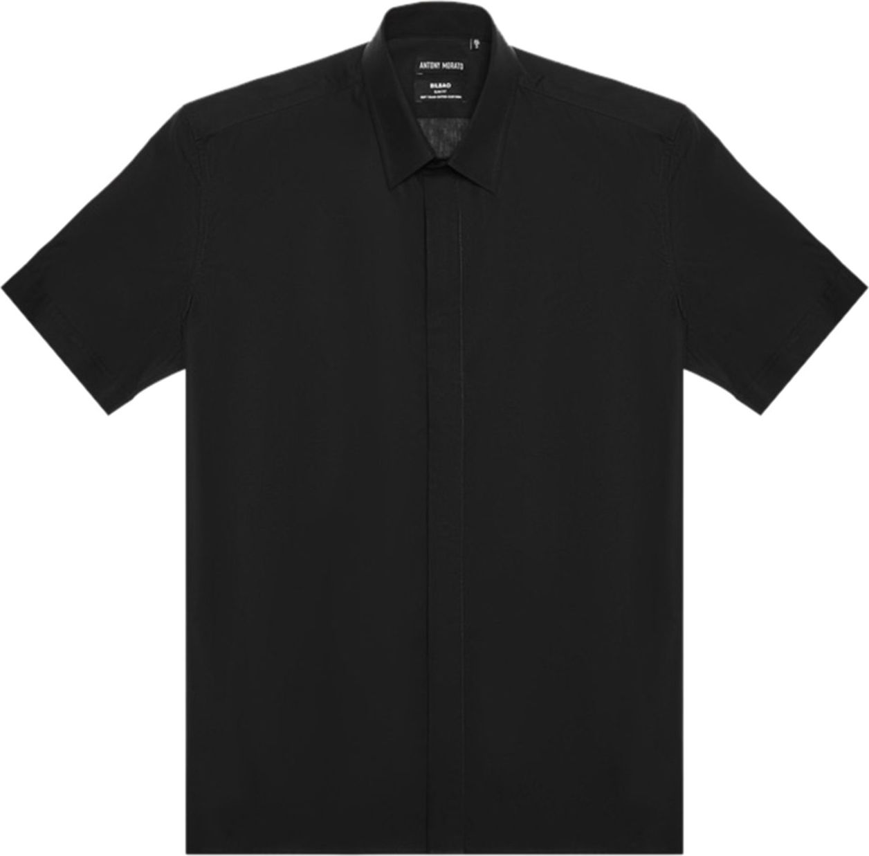Antony Morato Overhemd zwart Zwart