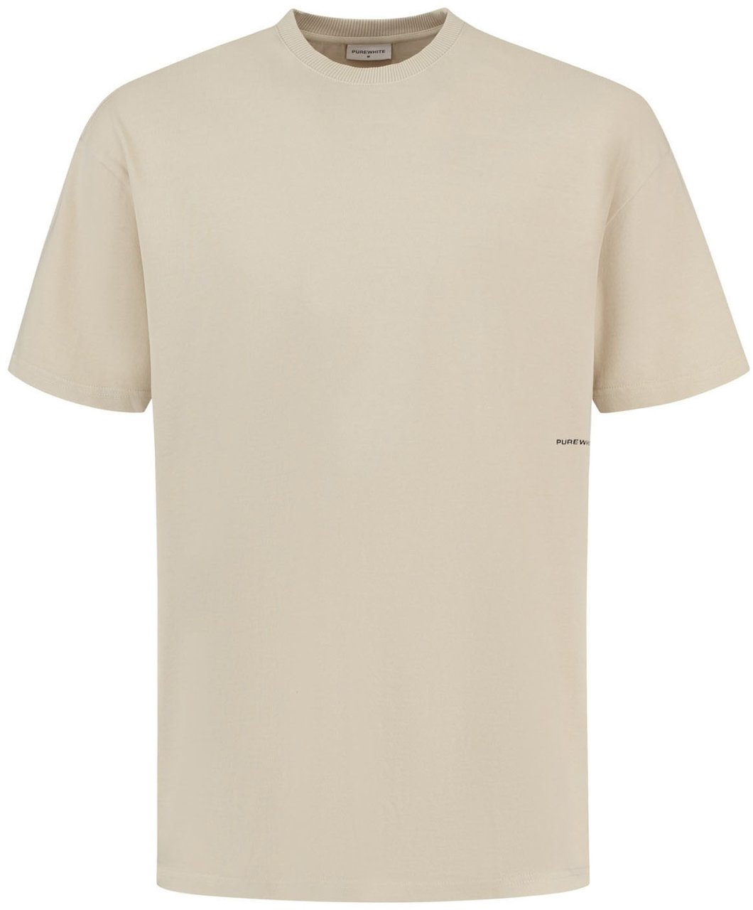 Purewhite T-shirt beige Beige