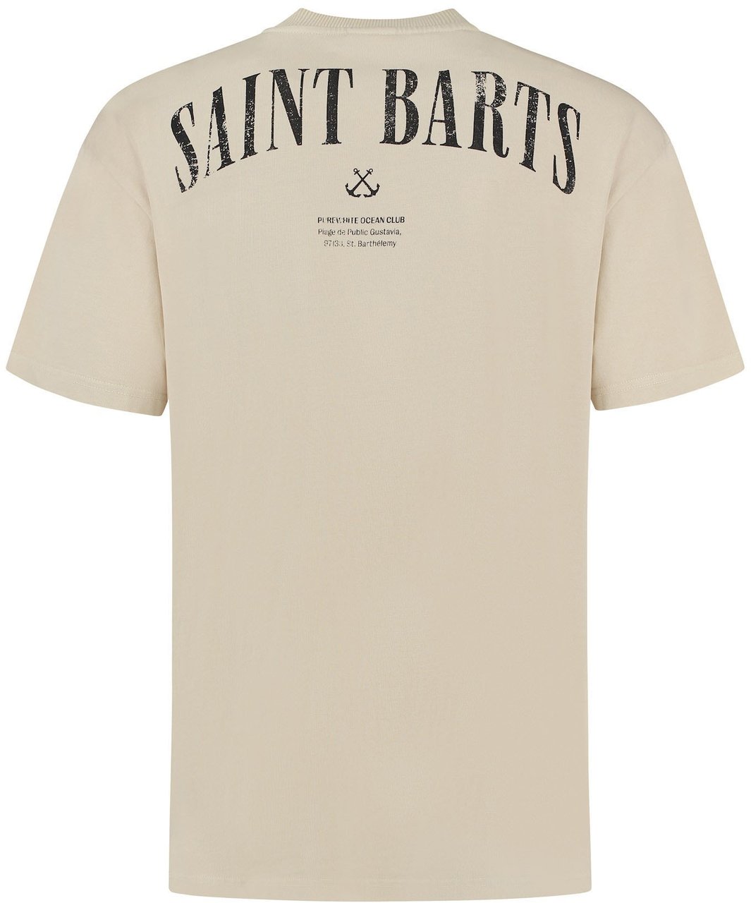 Purewhite T-shirt beige Beige