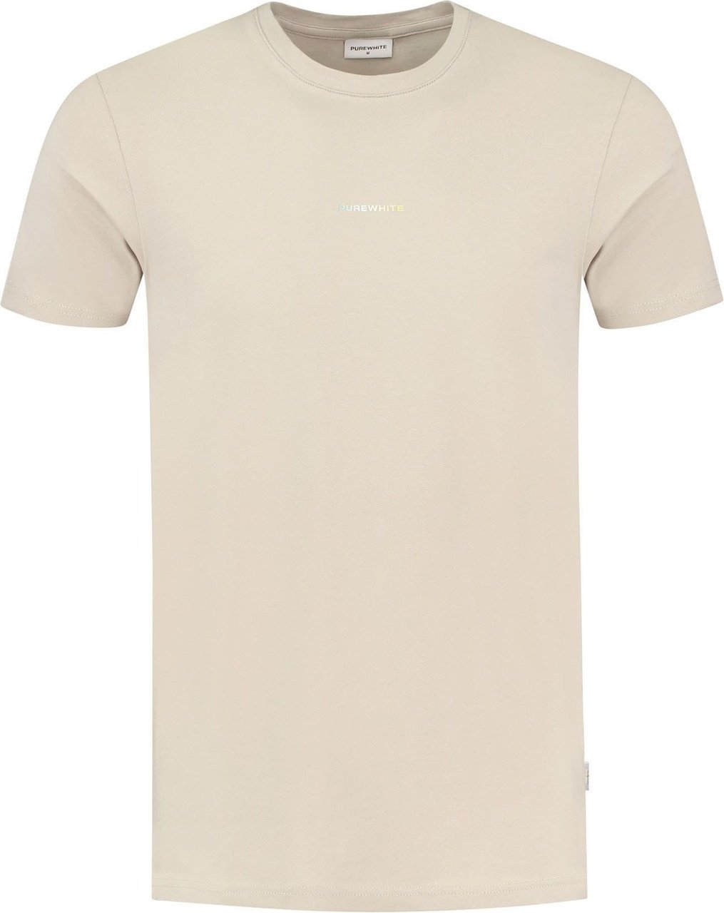 Purewhite T-shirt beige Beige
