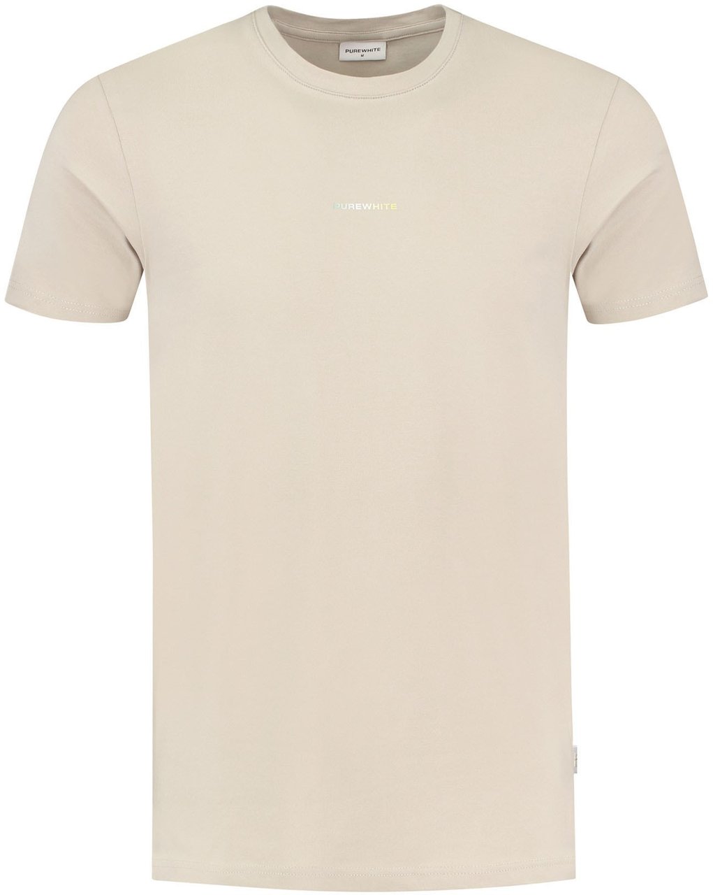 Purewhite T-shirt beige Beige