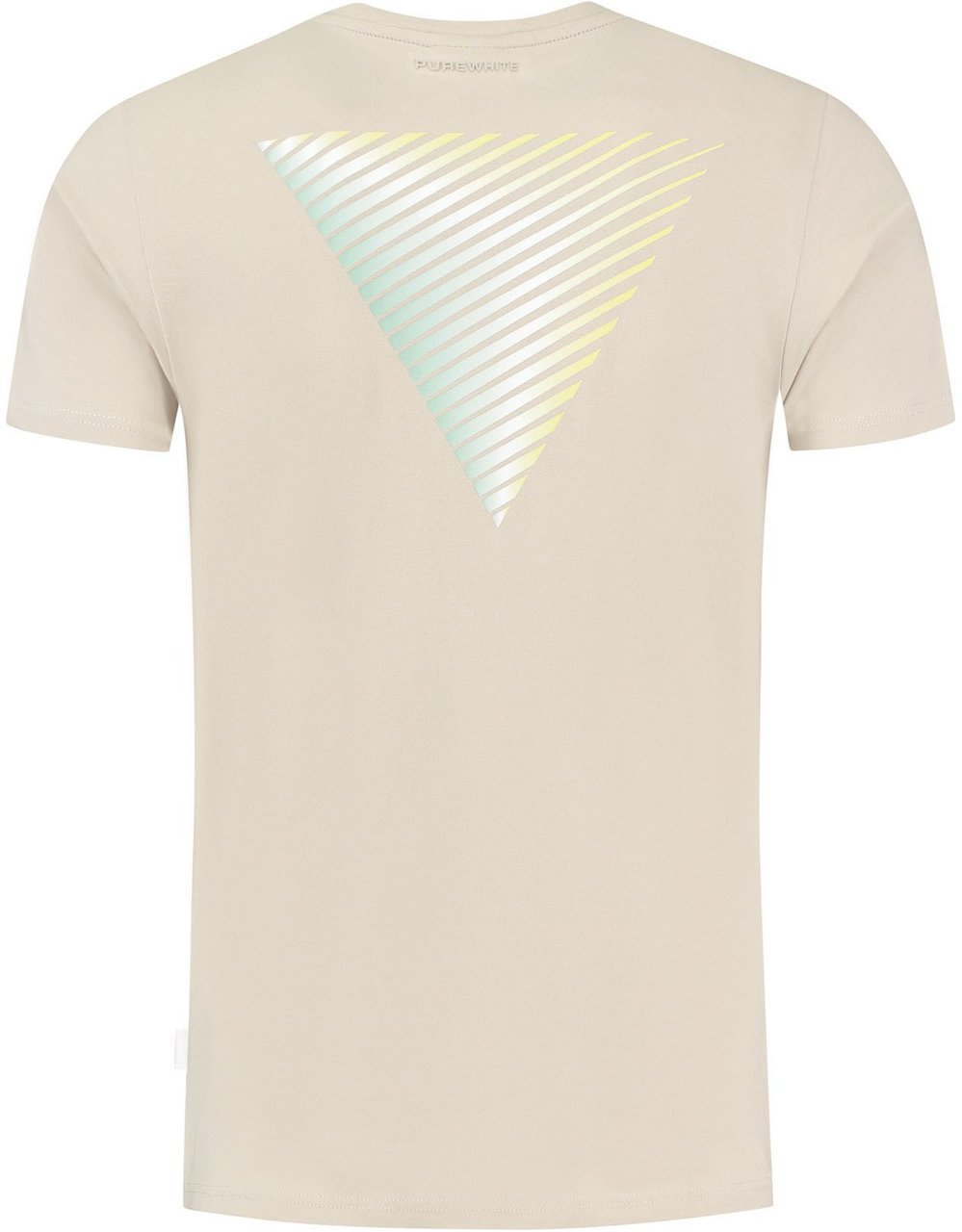 Purewhite T-shirt beige Beige