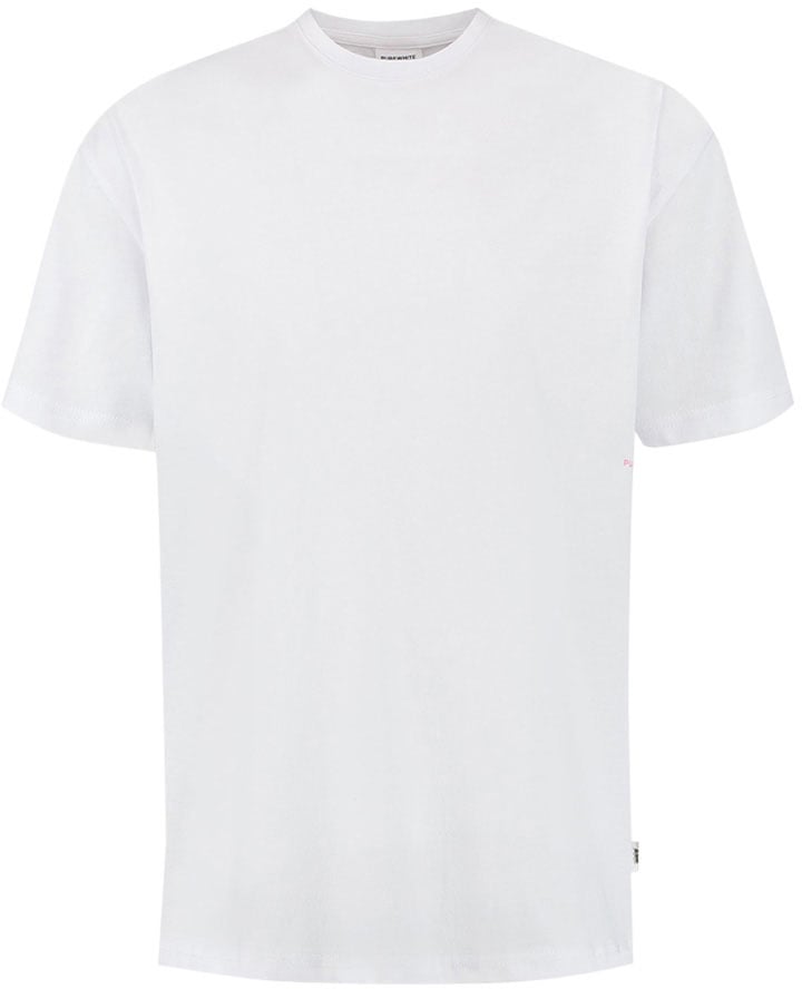 Purewhite T-shirt wit Wit