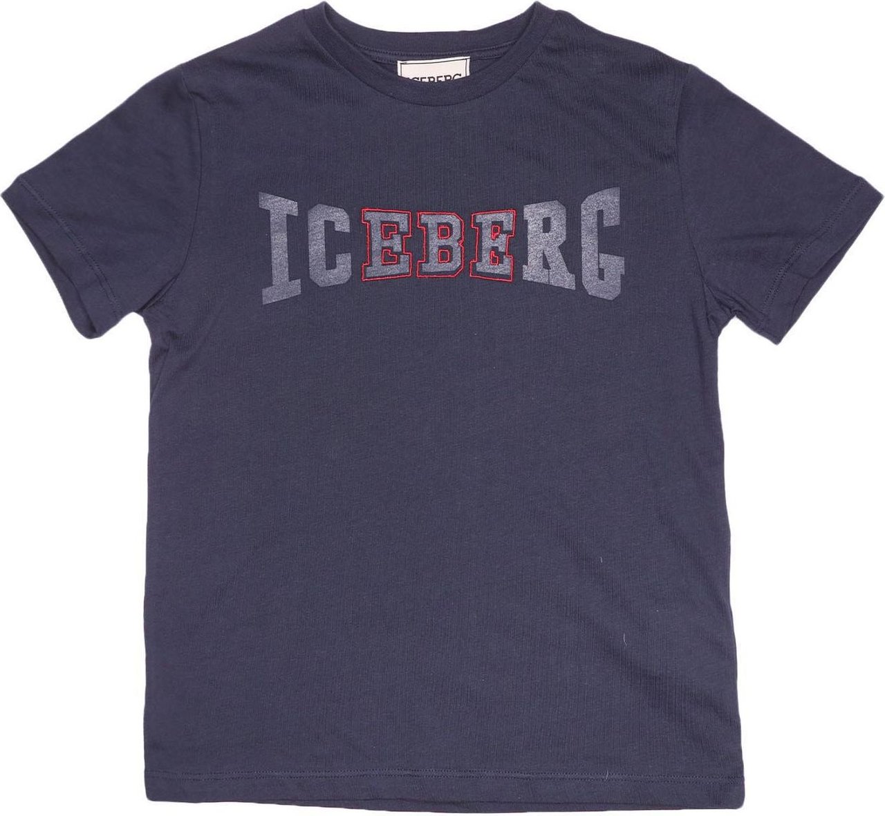 Iceberg T-shirt donker blauw Kids Blauw