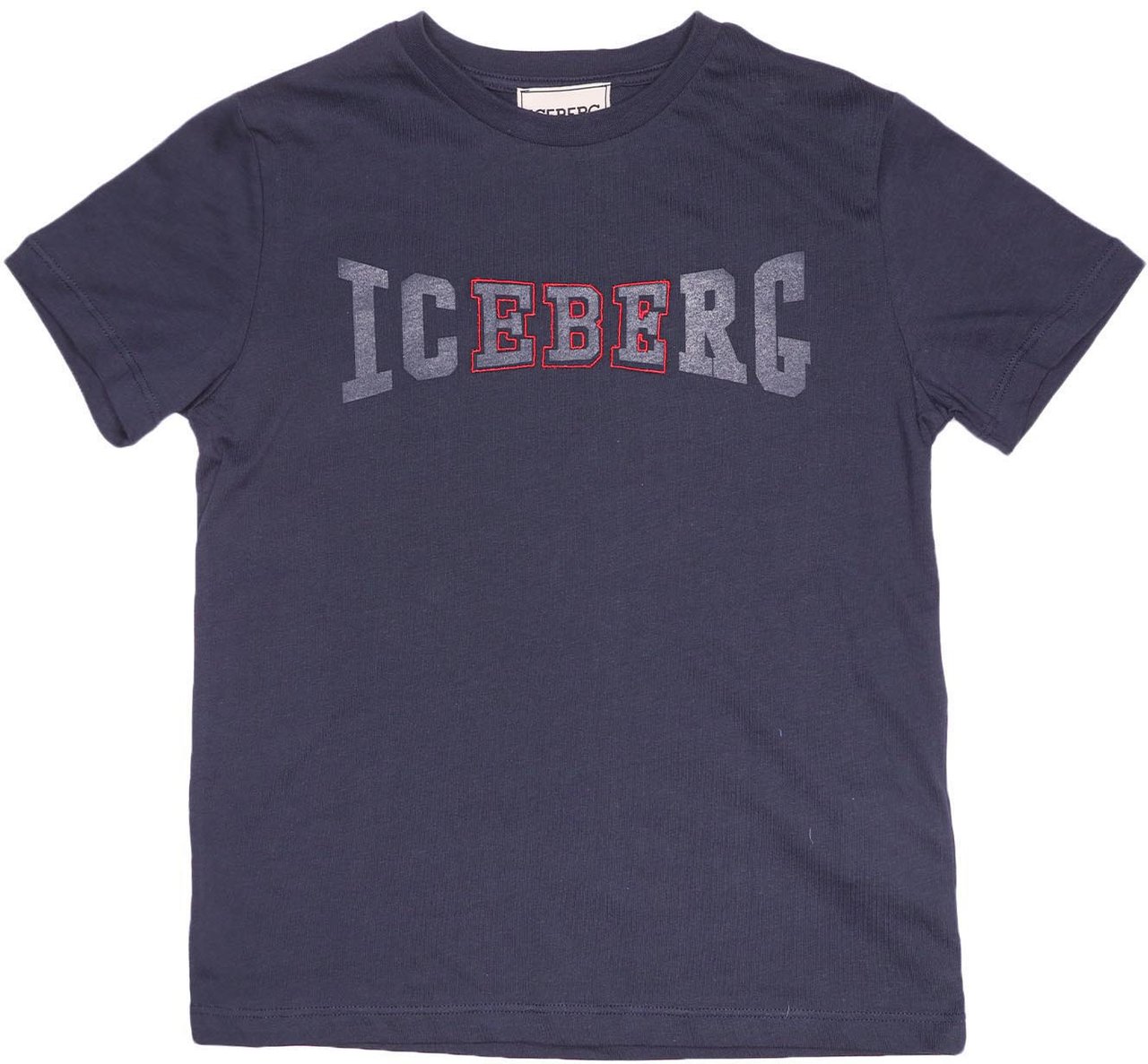 Iceberg T-shirt donker blauw Kids Blauw