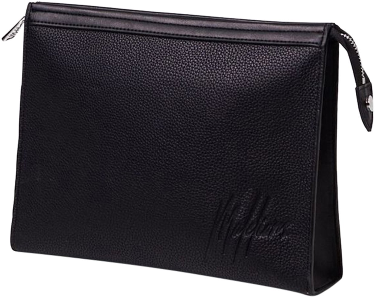 Malelions Signature Toiletry Bag - Black Zwart