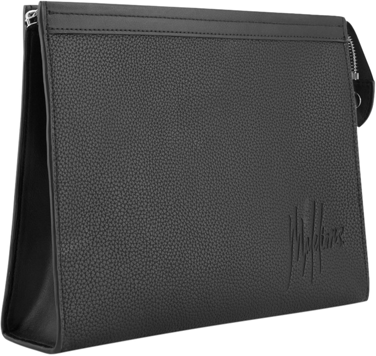 Malelions Signature Toiletry Bag - Black Zwart