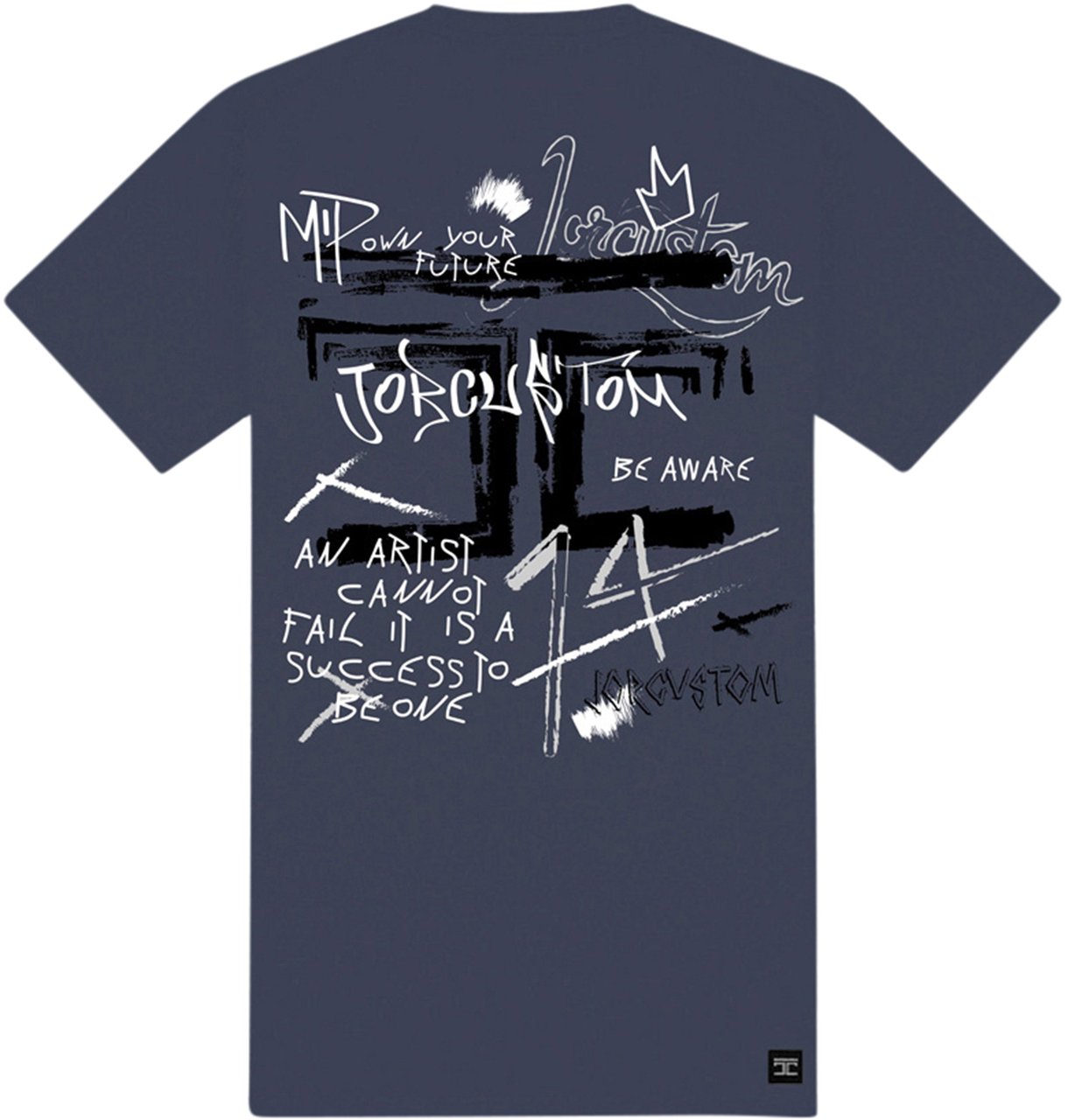 JORCUSTOM Artist Slim Fit blue Blauw