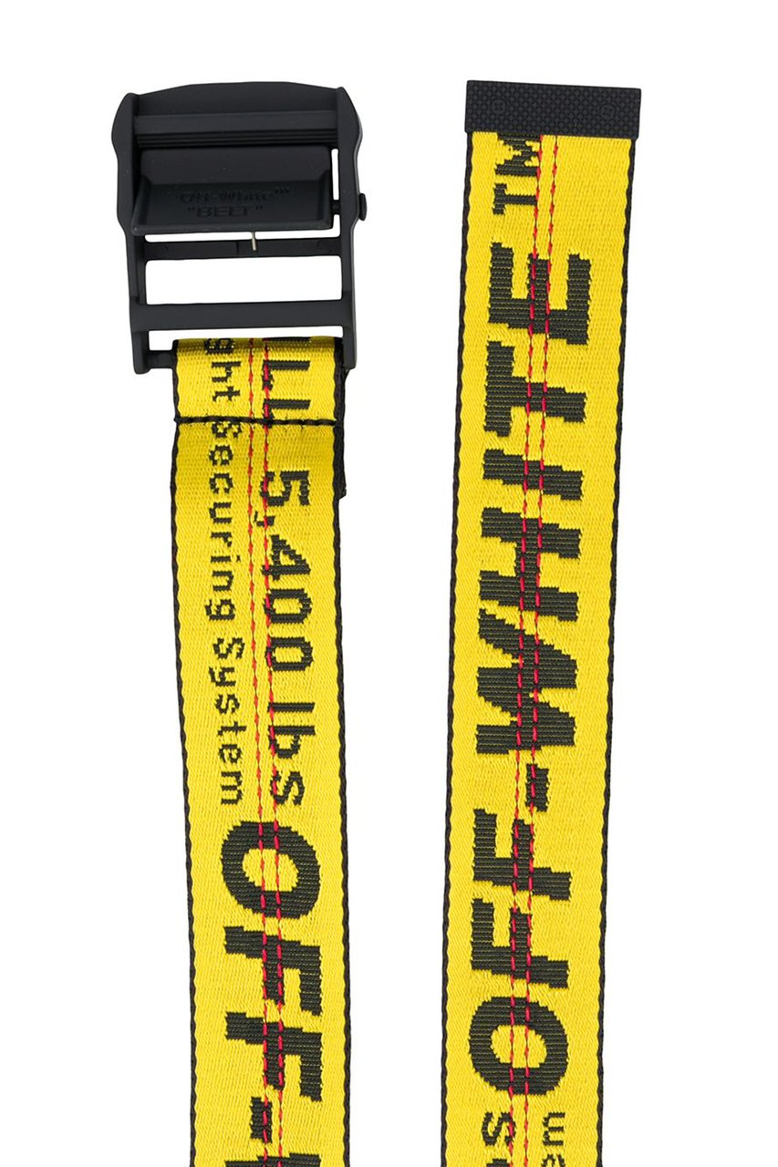 OFF-WHITE Off White Belts Yellow Geel