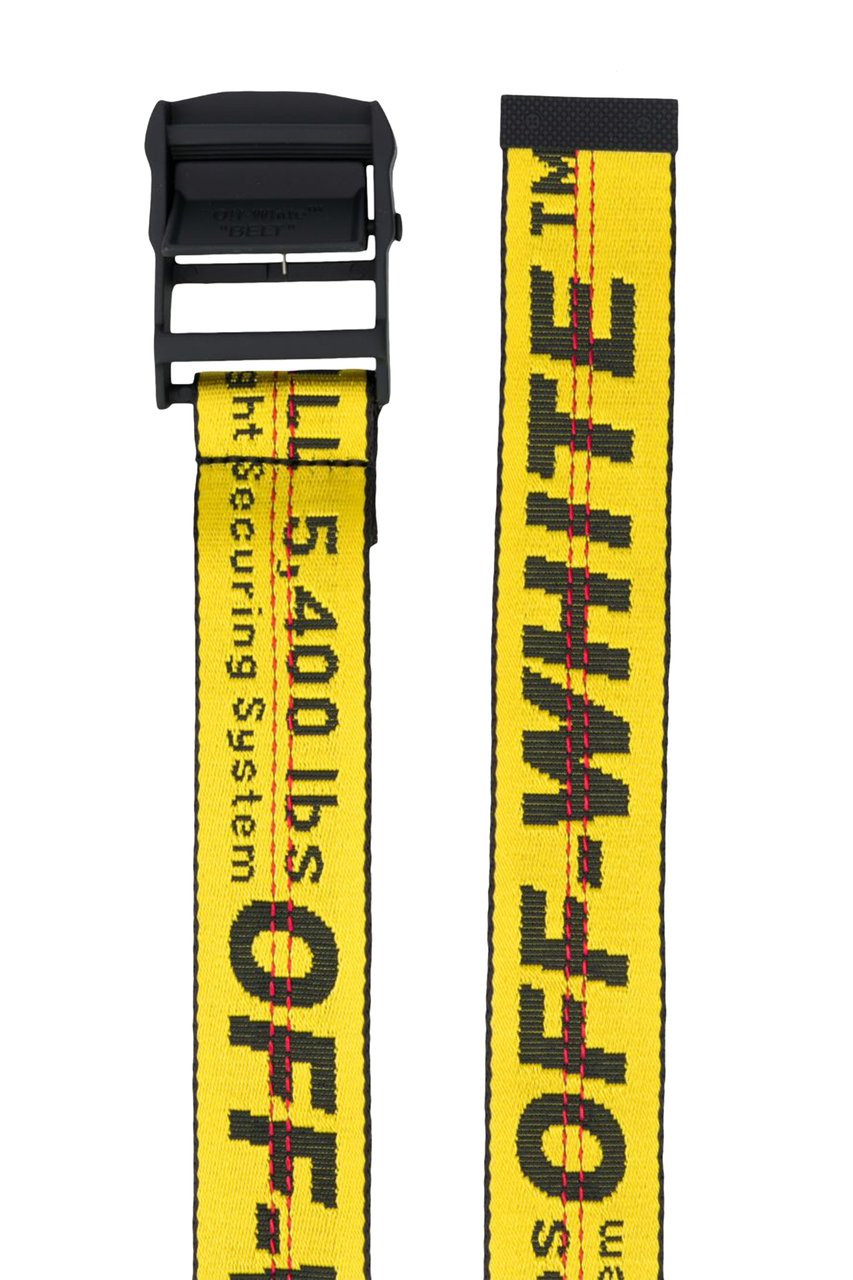 OFF-WHITE Off White Belts Yellow Geel