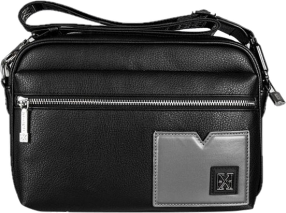 XPLCT Studios Plug Bag Black/Grey Zwart