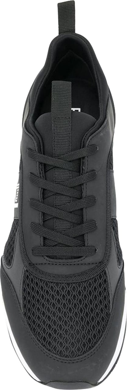 EA7 Sneakers Black Zwart