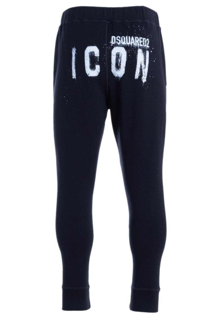 Dsquared2 Trousers Black Zwart