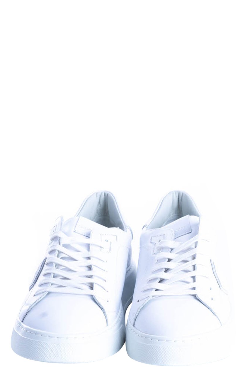 Philippe Model Temple White Leather Sneaker White Wit
