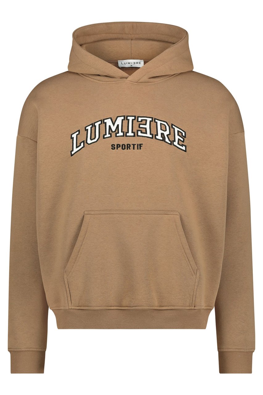 LUMI3RE Sportif Trainingspak Mocca Bruin